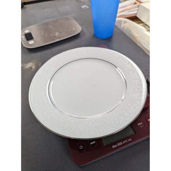 FL11 Yellow Dinner Plates Set of 2 California Gold Flintridge Sylvan China - Picture 9 of 13